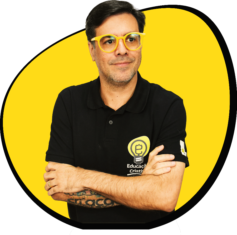 Prof. Tiago Mariano — Educação Criativa